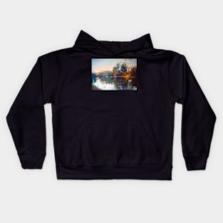 A Touch of Gold Kids Hoodie